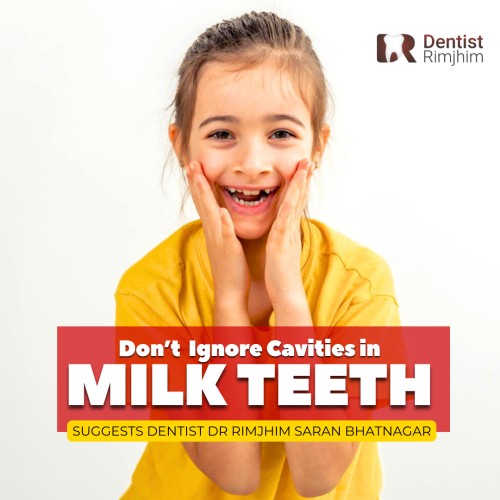 Best Pediatric Dentist in Delhi and India Dr Rimjhim Bhatnagar
