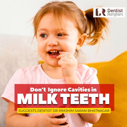 Dr Rimjhim Bhatnagar Best Pediatric Dentist in Delhi and India