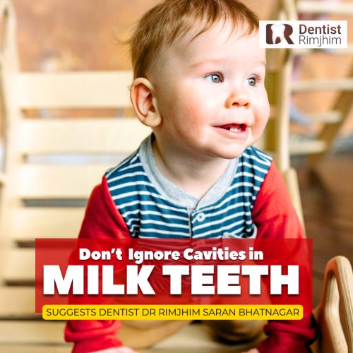 Dr Rimjhim Bhatnagar best dentist in Delhi for children