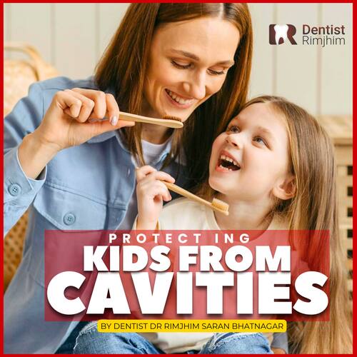 best dentist for kids in delhi_dr rimjhim bhatnagar