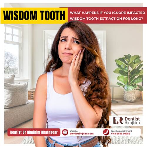 What Happens if You Ignore Impacted Wisdom Tooth Extraction for Long?
