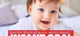 Dentist Dr Rimjhim Busts Myths About Infant Oral Health