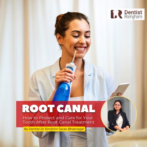 Dr Rimjhim Bhatnagar_best dentist for root canal in delhi