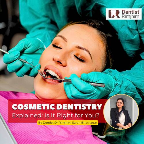 Dr Rimjhim Bhatnagar_cosmetic dentist in delhi