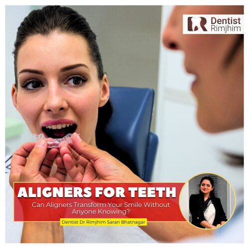 Dr Rimjhim Bhatnagar_best cosmetic dental surgeon for aligners in delhi ncr