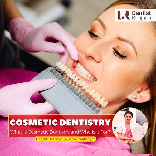 What Is Cosmetic Dentistry and Who Is It For?