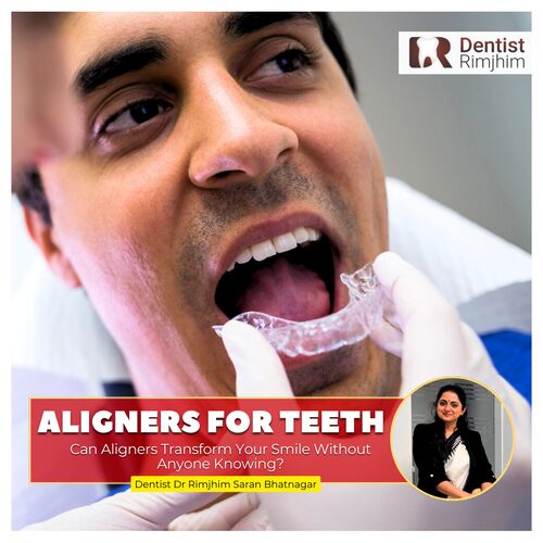 Dr Rimjhim Bhatnagar_best cosmetic dentist in delhi for dental aligners