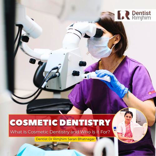Dr Rimjhim Bhatnagar_best cosmetic dentist in delhi