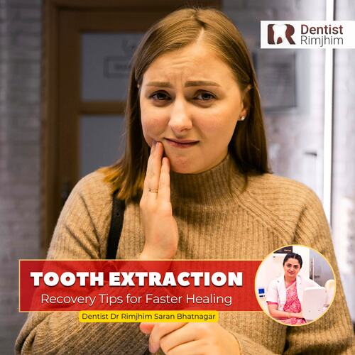 Dr Rimjhim Bhatnagar_best dentist in delhi for tooth extraction