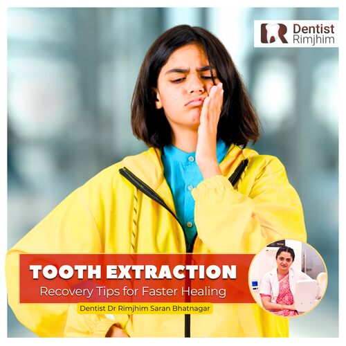 Dr Rimjhim Bhatnagar_delhi's top dentist for tooth extraction