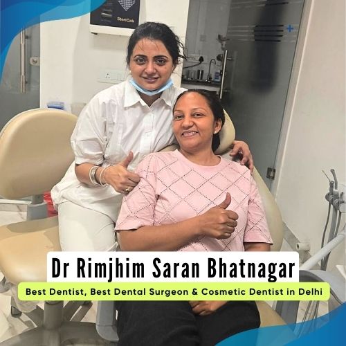 Dr Rimjhim Saran Bhatnagar Best Dentist in Delhi and India Dr Rimjhim Saran Bhatnagar Best Dentist in Delhi and India