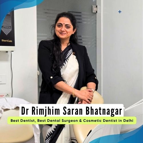 Dr Rimjhim Saran Bhatnagar Best Dentist in Munirka Delhi