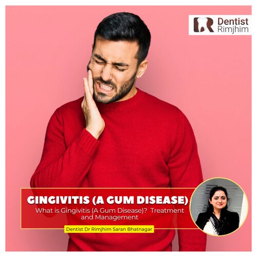 Dr Rimjhim Bhatnagar_best dentist for gingivitis in delhi