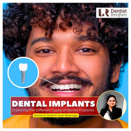 Dr Rimjhim Bhatnagar -best dentist in delhi