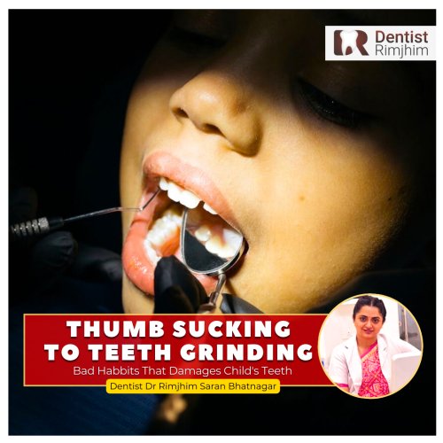 Damaged children teeth pediatric dentist Delhi Dr Rimjhim Bhatnagar