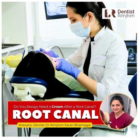 Dr Rimjhim Bhatnagar_best dentist for root canal in delhi ncr