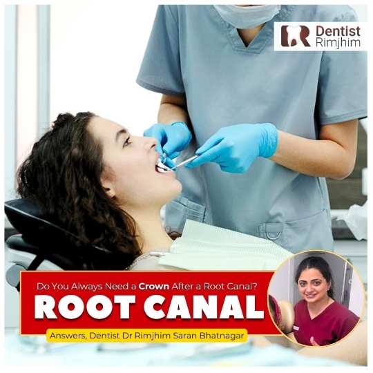 Dr Rimjhim Bhatnagar_delhi's top dentist for root canal treatment
