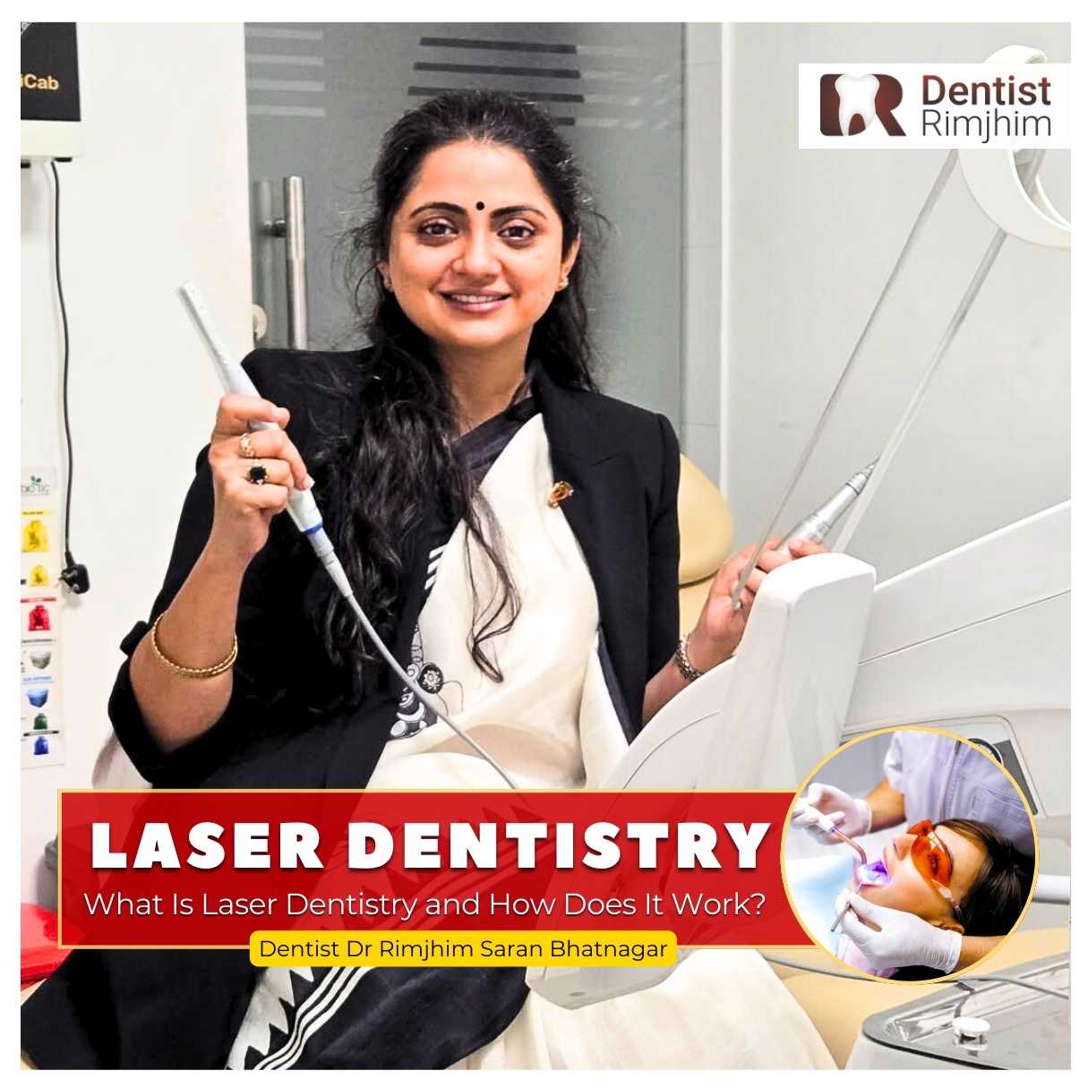 What Is Laser Dentistry and How Does It Work?