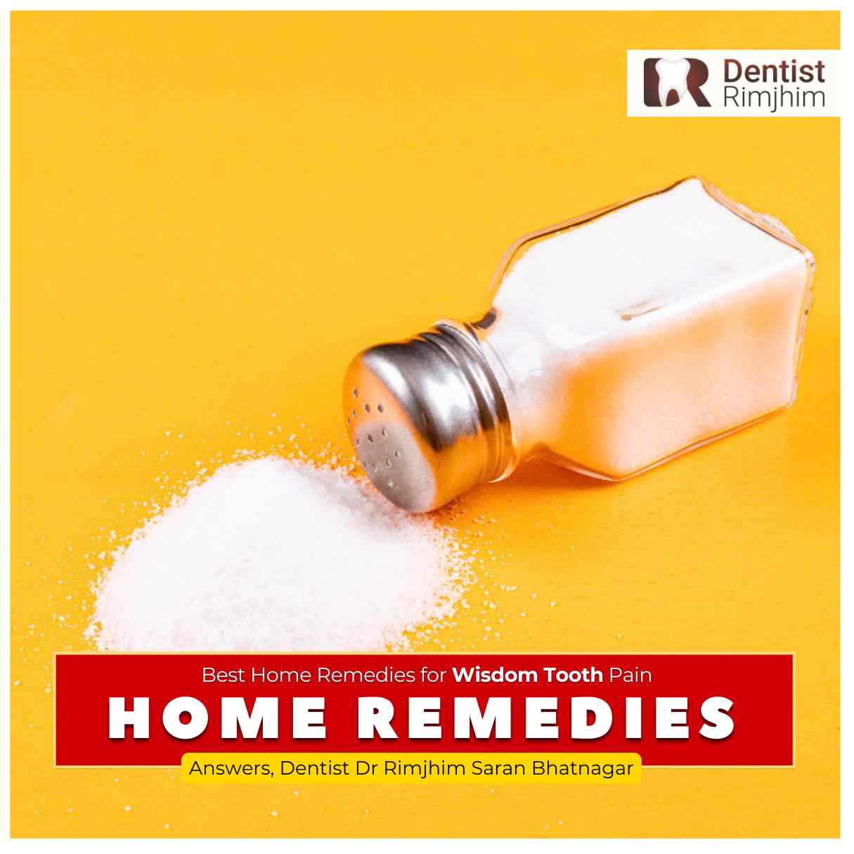 Best Home Remedies for Wisdom Tooth Pain