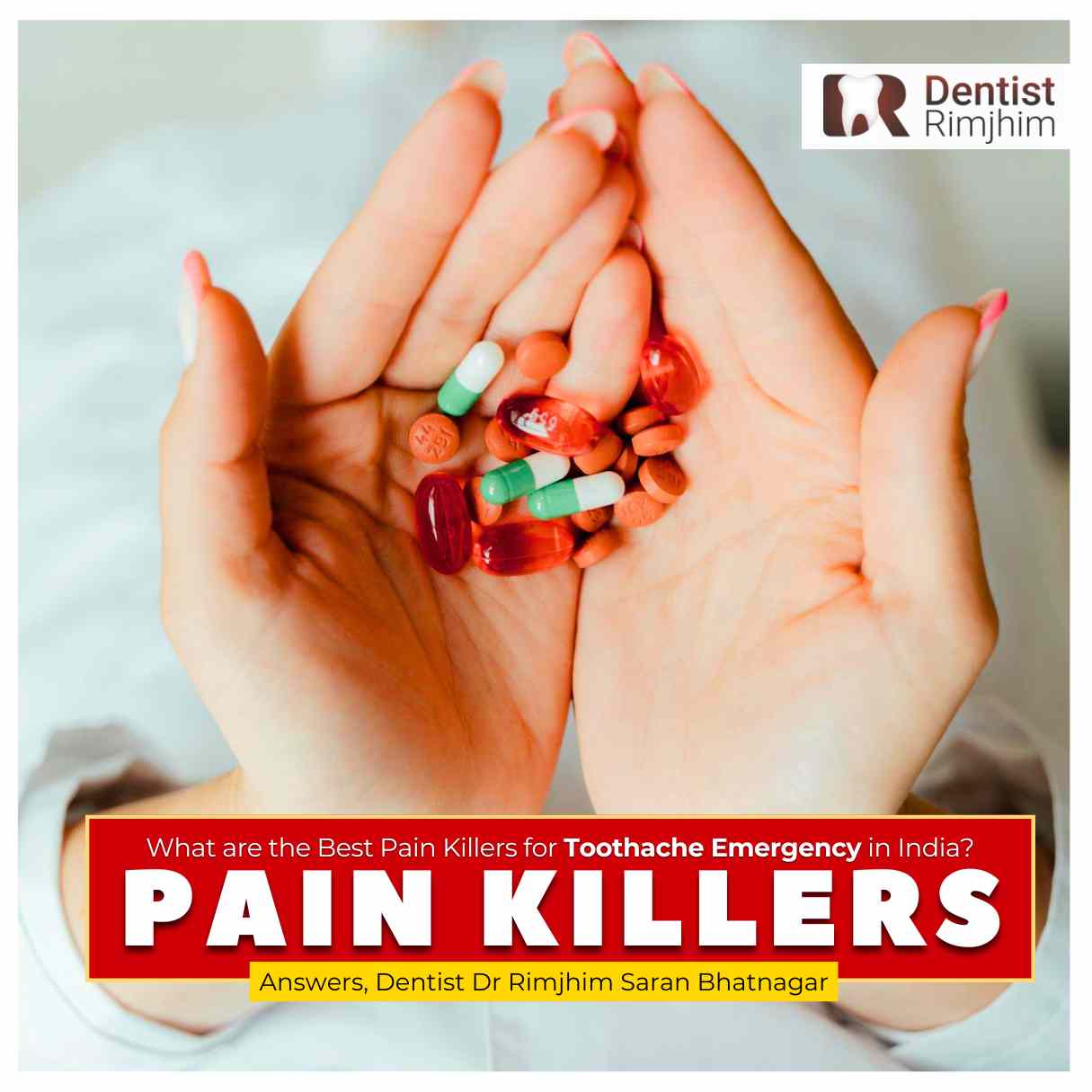 What are the Best Pain Killers for Toothache Emergency in India?