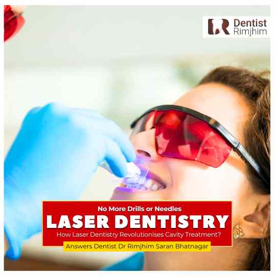 Dr Rimjhim Bhatnaga_best dental surgeon for laser dentistry in delhi