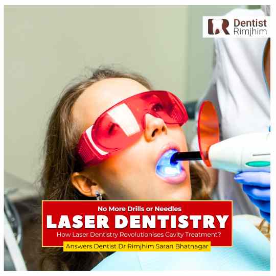 Dr Rimjhim Bhatnagar_Delhi's leading dentist for laser dentistry