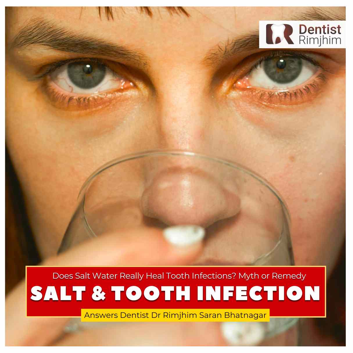 Does Salt Water Really Heal Tooth Infections? Myth or Remedy?