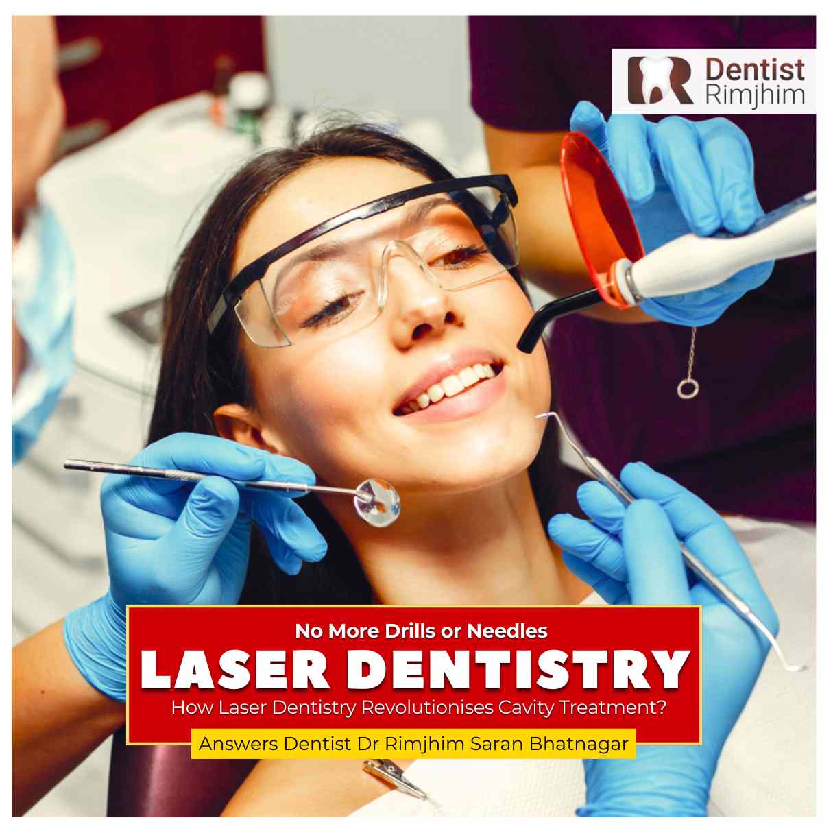 No More Drills or Needles: How Laser Dentistry Is Revolutionizing Cavity Treatment