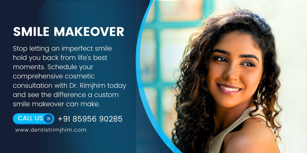 Dr Rimjhim Bhatnagar the best cosmetic dentist in Delhi