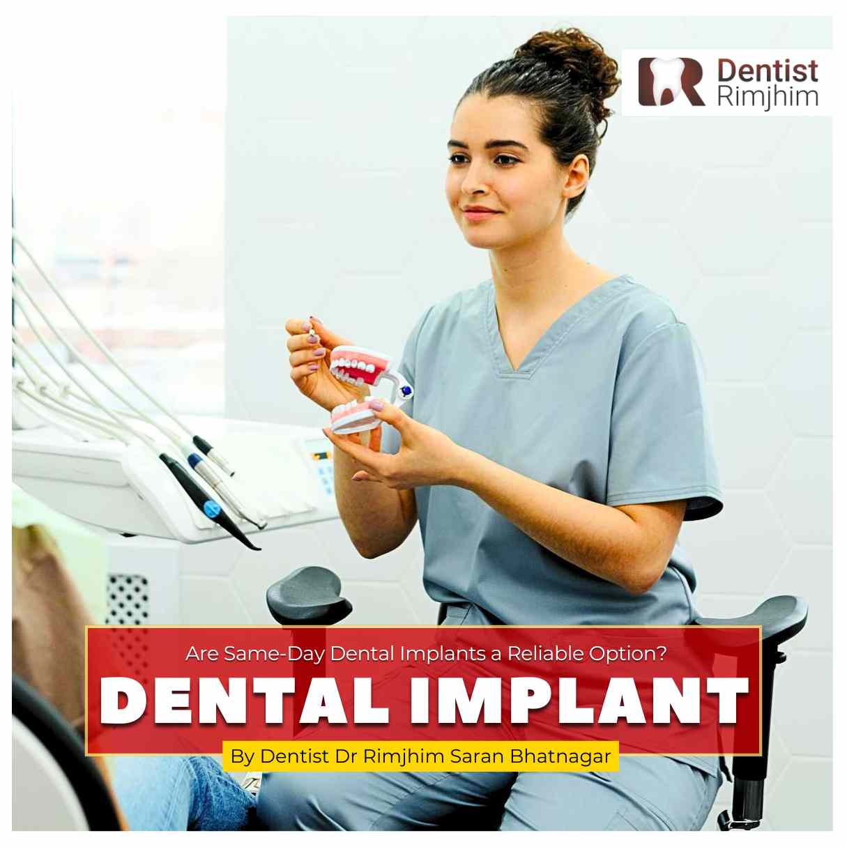 Are Same-Day Dental Implants a Reliable Option?