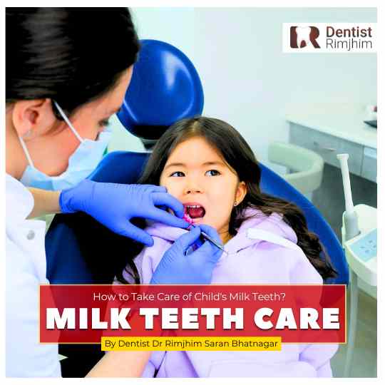 Dr Rimjhim Bhatnagar_best dental surgeon for children in delhi ncr