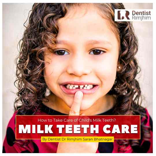 Dr Rimjhim Bhatnagar_best dental surgeon for kids in delhi ncr