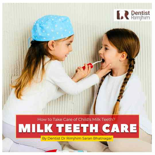 Dr Rimjhim Bhatnagar_best dentist for children in delhi ncr