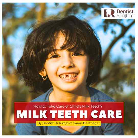 Dr Rimjhim Bhatnagar_best dentist for kids in delhi ncr