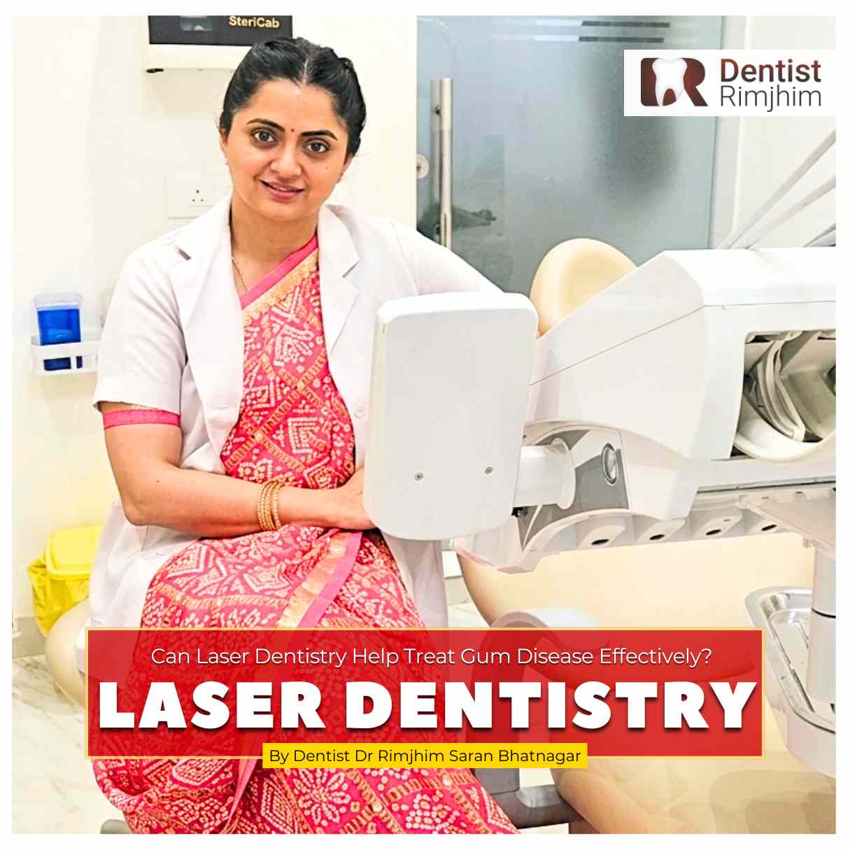 Can Laser Dentistry Help Treat Gum Disease Effectively?