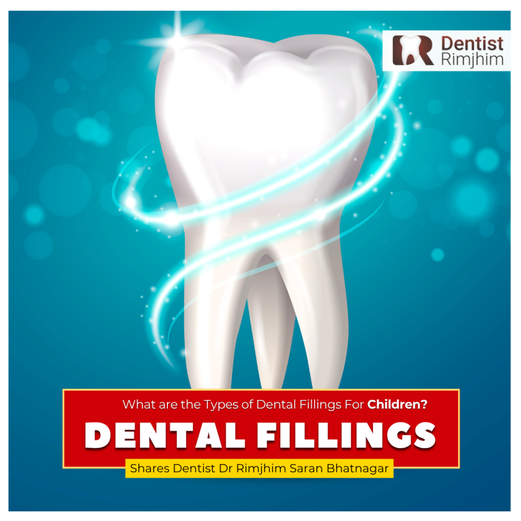 What Are the Types of Dental Fillings for Children?