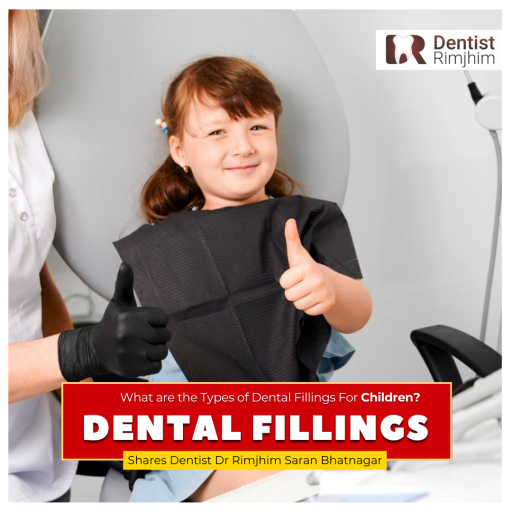 What Are the Types of Dental Fillings for Children?