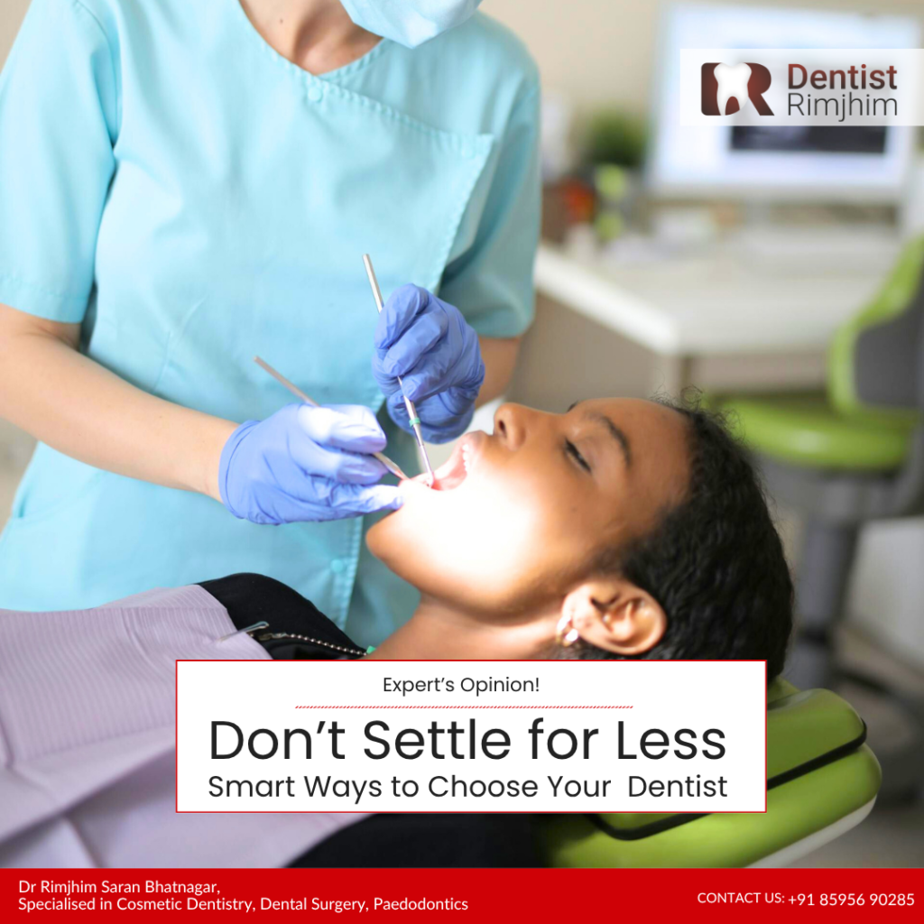 How to Select the Right Dentist for Your Dental Needs