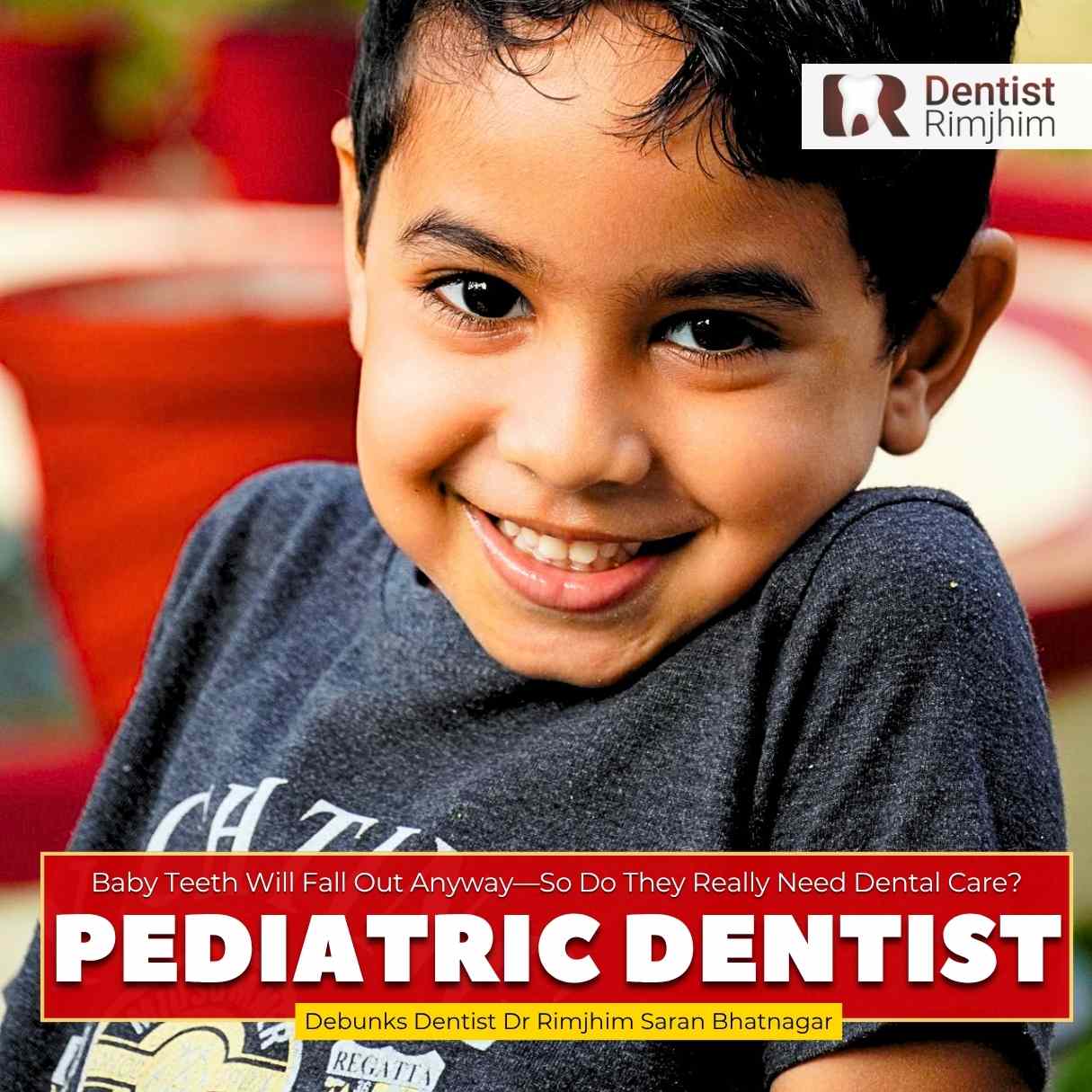 Baby Teeth Will Fall Out Anyway—So Do They Really Need Dental Care?