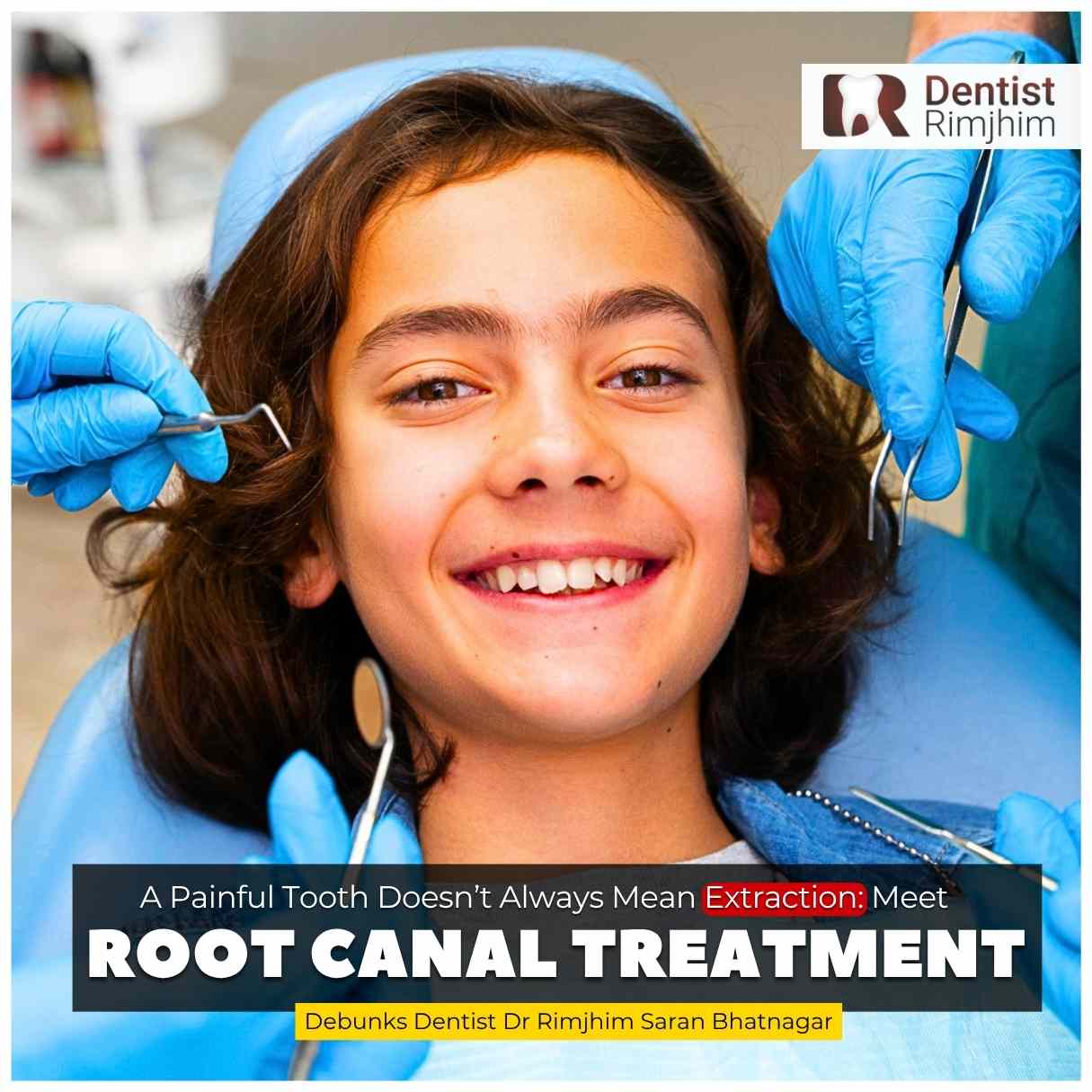 A Painful Tooth Doesn’t Always Mean Extraction: Meet the Root Canal Treatment