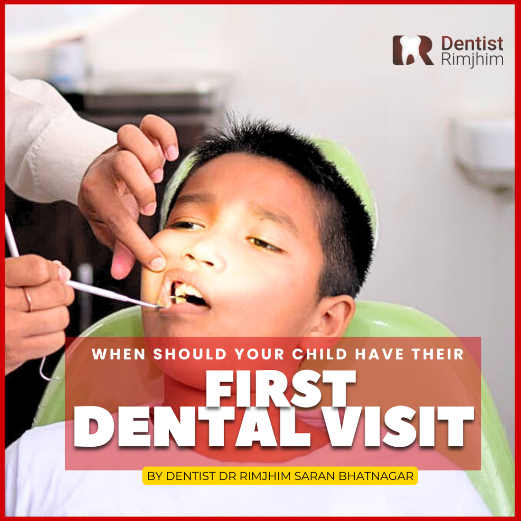 Dr Rimjhim Bhatnagar_best dentist in delhi for kids