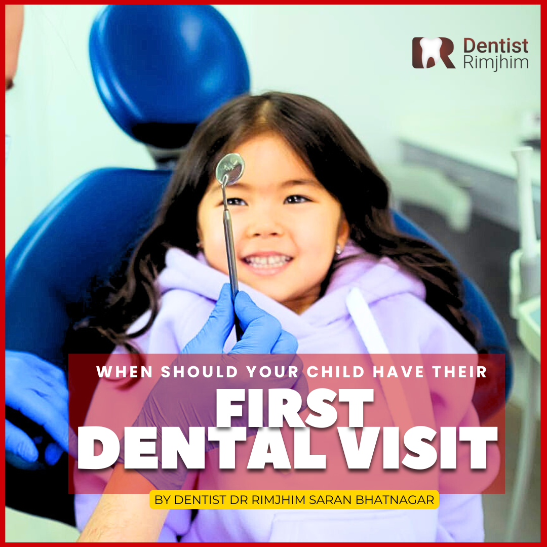 When Should Your Child Have Their First Dental Visit?