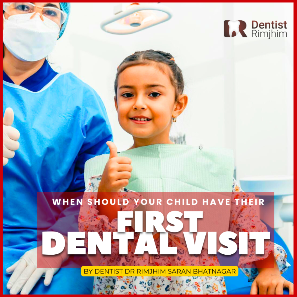 Dr Rimjhim Bhatnagar_best pediatric dentist in delhi