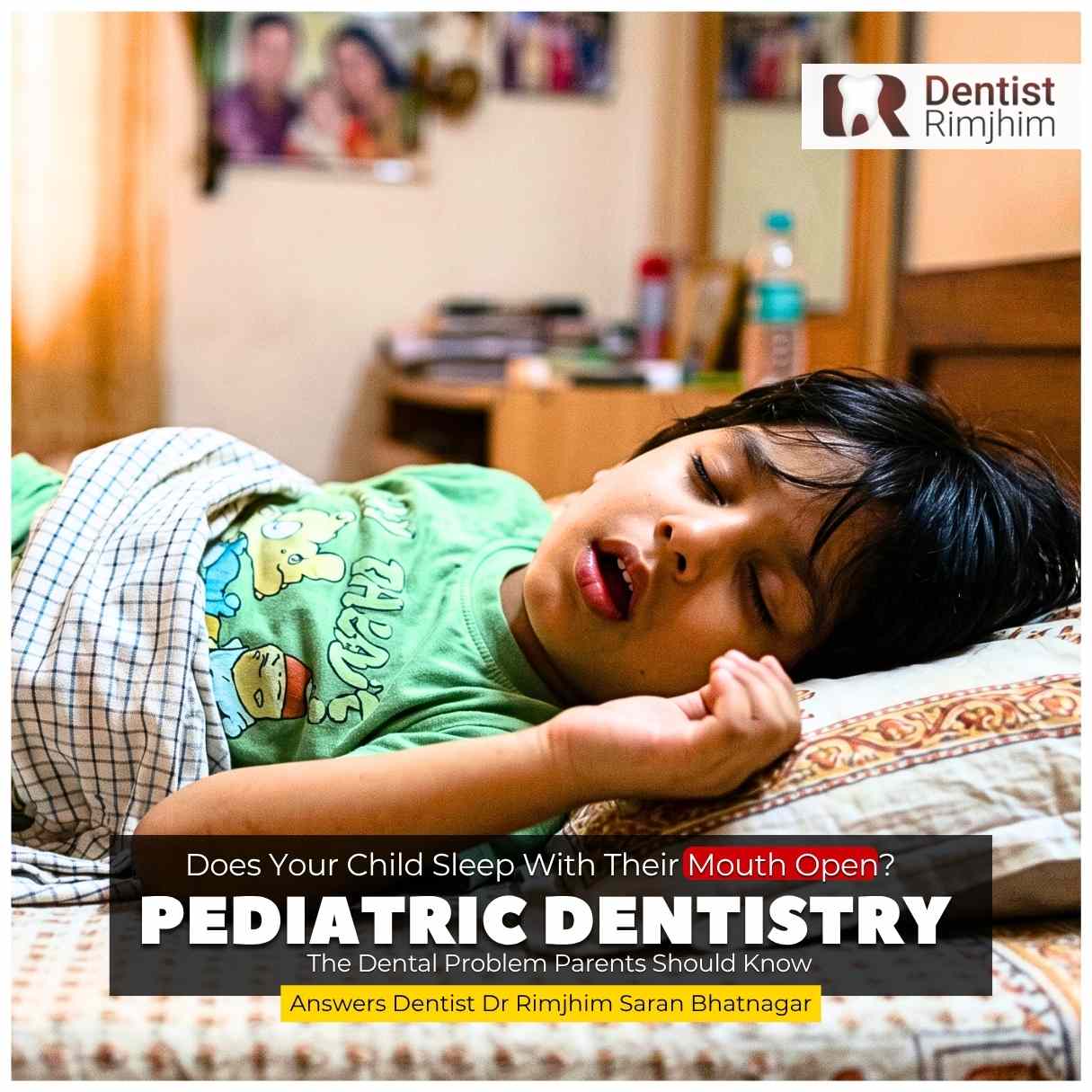 Does Your Child Sleep With Their Mouth Open?