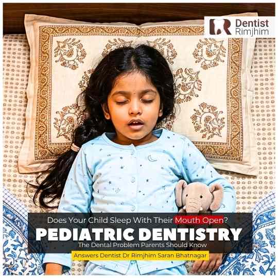 Does Your Child Sleep With Their Mouth Open? The Dental Problem Parents Should Know: Answers Dentist