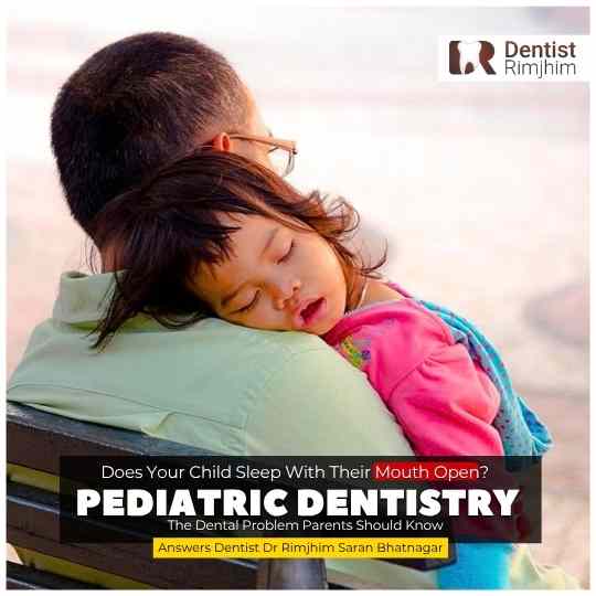Does Your Child Sleep With Their Mouth Open? The Dental Problem Parents Should Know: Answers Dentist