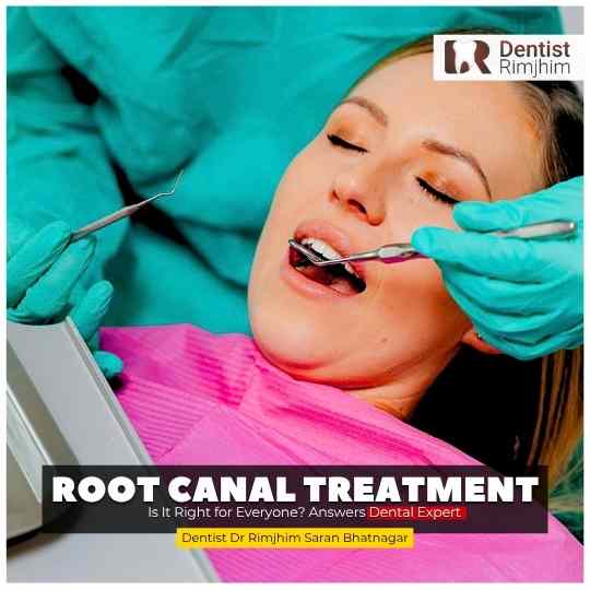 Single Sitting Root Canal Treatment: Is It Right for Everyone? Answers Dental Expert