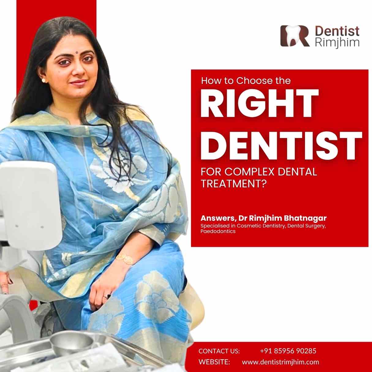 How to Choose the Right Dentist for Complex Dental Treatment